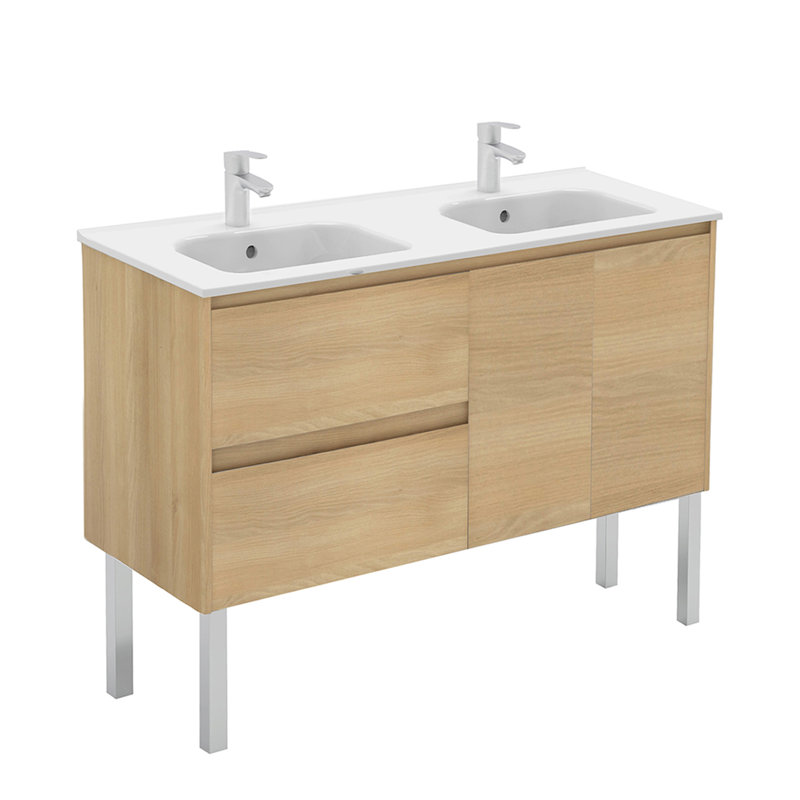 WS Bath Collections Ambra 48" Double Bathroom Vanity Set Wayfair